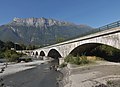 Gelon hydraulisk tunnel og Chamousset Royal bridge