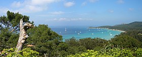 Porquerolles adası.