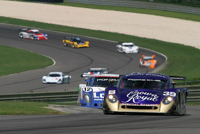 A field of Daytona Prototypes in Grand-Am's premier championship, the Rolex Sports Car Series