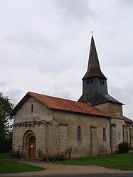 Църквата в Roziers-Saint-Georges