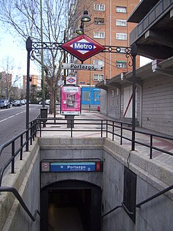 Portazgo (metropolitana di Madrid)