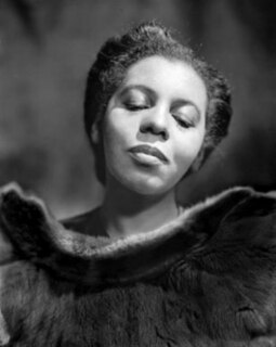 Portia White Canadian opera singer