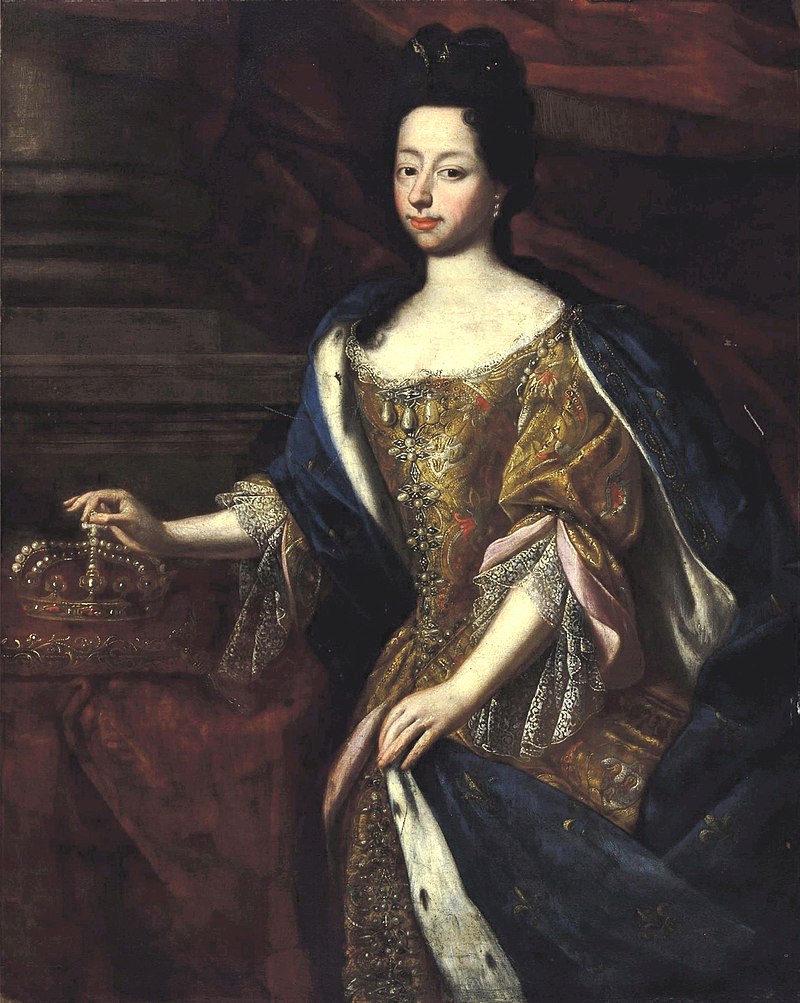 Anna of Austria, queen of France, mother of king Louis XIV