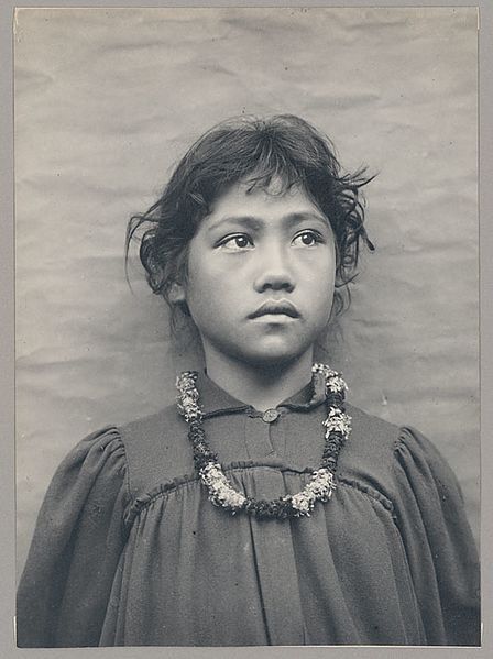 File:Portrait of Girl 1900, by Henry Wetherbee Henshaw.jpg