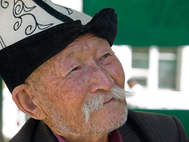 File:Portrait of a Kyrgyz man.jpg