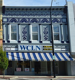 WCLN (AM) Radio station in Clinton, North Carolina