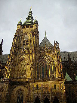 Prag Dom St. Vitus Turm 3
