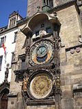 Miniatyrbilde for Den astronomiske klokken i Praha