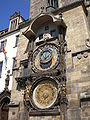 Den astronomiske klokken i det gamle rådhuset