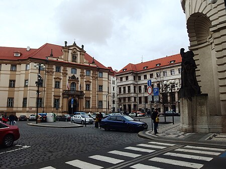 Praha, Mariánské náměstí (2)