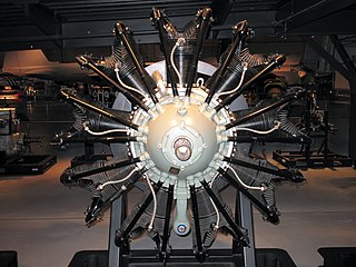 Pratt & Whitney R-1860 Hornet B 575 hp radial aircraft engine
