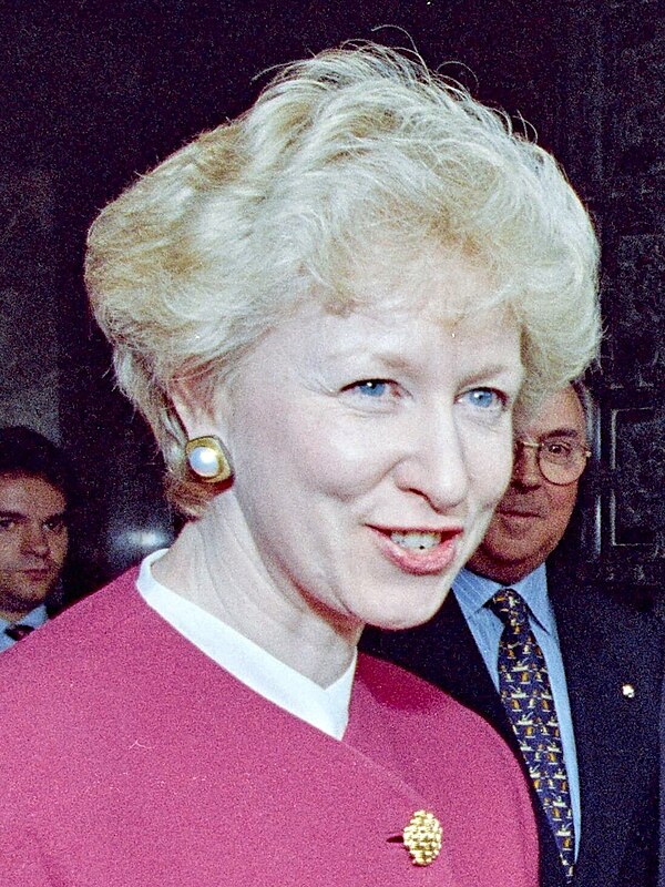 Image: Prime Minister Kim Campbell of Canada (42 WHPO P05407 13 1) (cropped)
