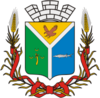 Coat of arms of Prymorsk