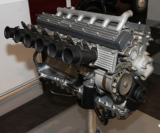 Prince GR8 engine Nissan Engine Museum