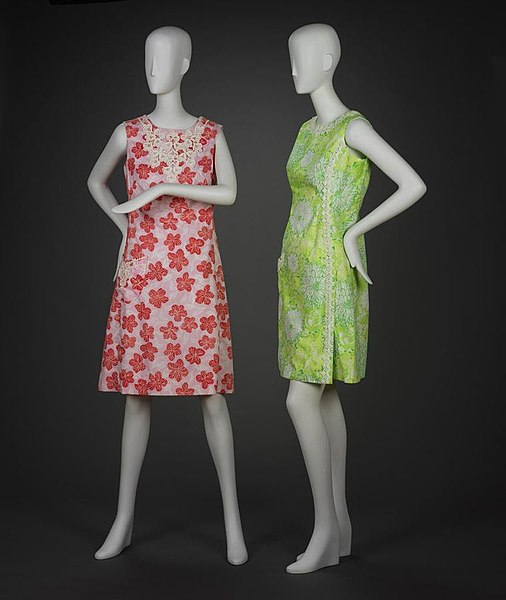 File:Printed dresses by Lily Pulitzer, ca.1965 04.jpg