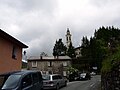 La chiesa di San Giovanni Battista, Priosa, Rezzoaglio, Liguria, Italia