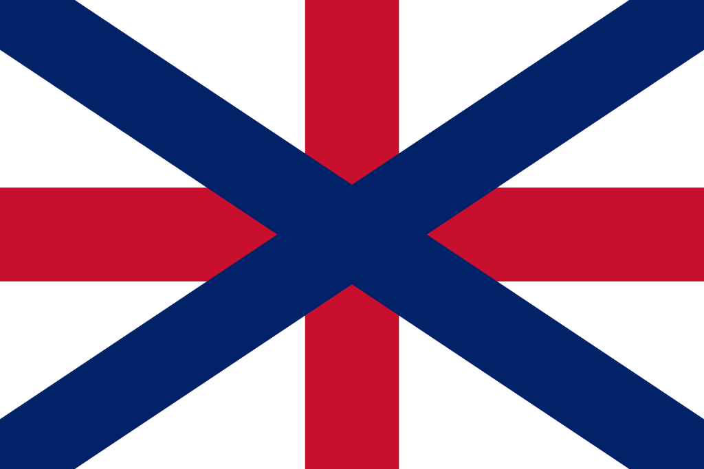 File:Proposed Union Jack (Scottish, blue on red, before 1617).svg -  Wikipedia