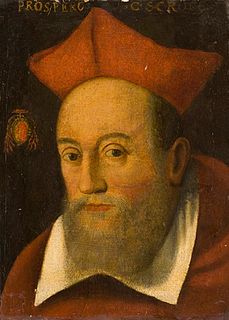 Prospero Santacroce Italian Roman Catholic bishop and cardinal