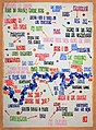 Psychological Map of London, by Kate Daudy