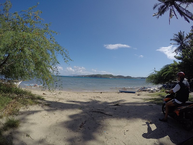 File:Puerto Galera - Minolo Cove - panoramio.jpg