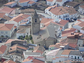 Puerto de Santa Cruz municipality in Extremadura, Spain