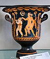 Python - RFVP 2-303 - Papposilen and Dionysos - young satyr - Benevento MdS 614 S - 03