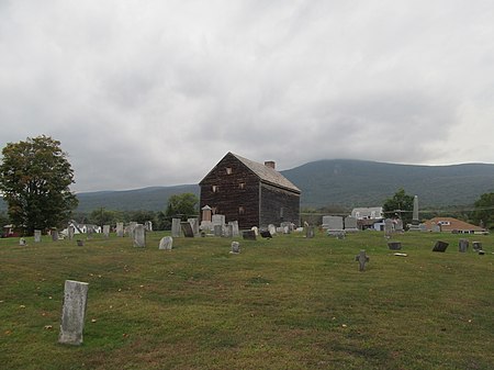 Quaker Meetinghouse, Adams MA