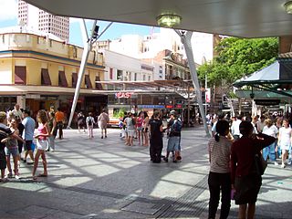 <span class="mw-page-title-main">Queen Street bus station</span> Bus station in Brisbane, Queensland