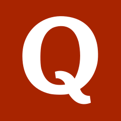 Logo serwisu "Quora"