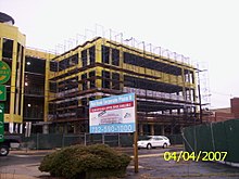 New office building construction on West Front Street RBConstruction.JPG