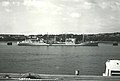 RFA Tidereach (A96), at Devonport Dockyard, Plymouth Navy Day, August 1977