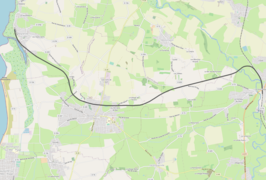 Spoorlijn Orval-Hyenville - Regnéville op de kaart