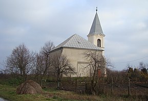 Biserica reformată din satul Parhida (monument istoric)