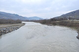 Iza (river) Tributary of the Tisa River in Romania