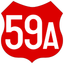 Drum national 59A