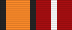 FIN For Military Valor Medal 1. luokan nauha 2017.svg