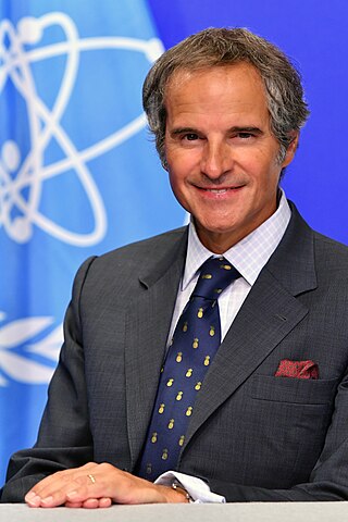 <span class="mw-page-title-main">Rafael Grossi</span> Argentine diplomat