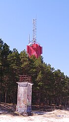 Der alte und der neue Leuchtturm