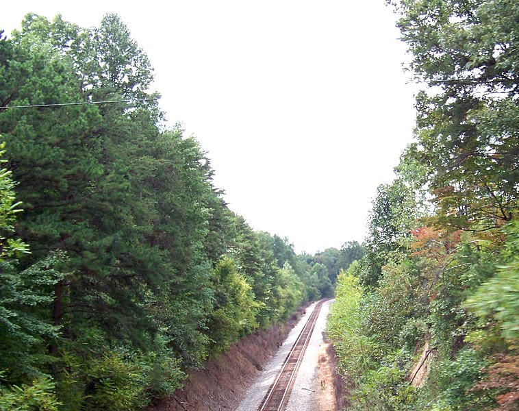 File:Railroad Tracks - panoramio.jpg
