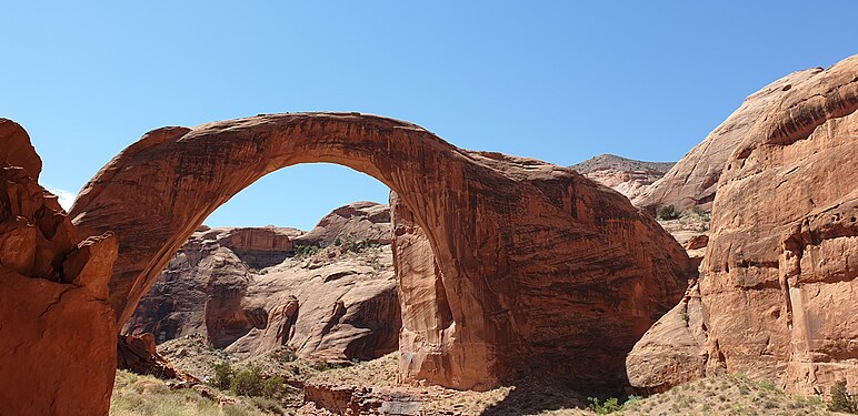 Rainbow Bridge, Utah, USA