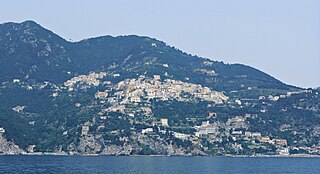 <span class="mw-page-title-main">Raito (village)</span> Frazione in Campania, Italy