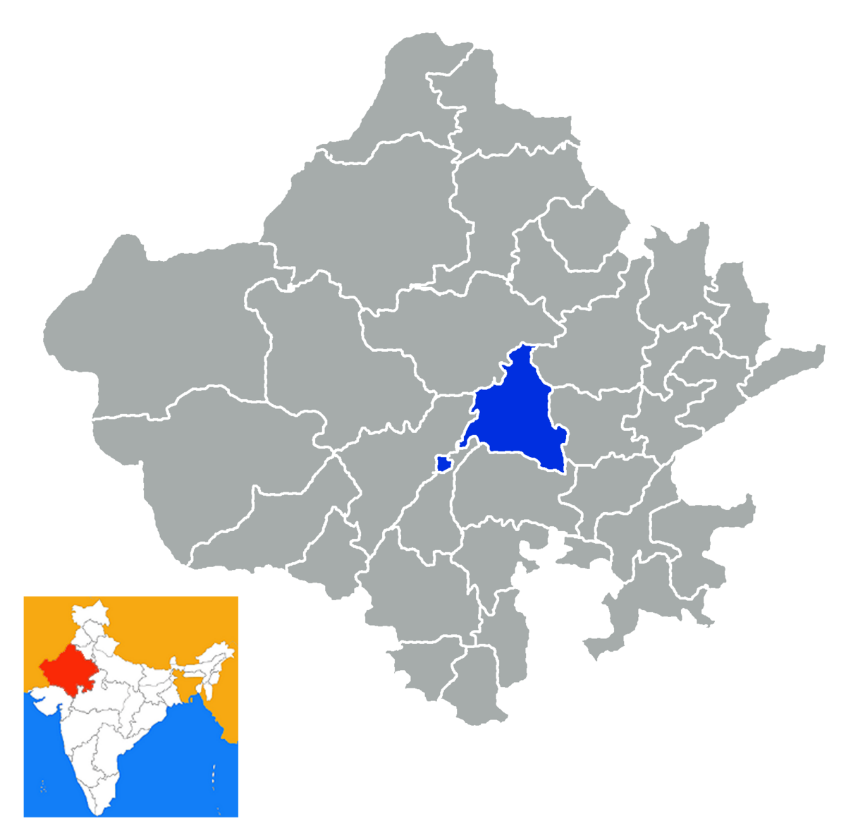 48+ Rajasthan East District