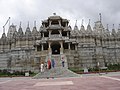 Extérieur du temple jaïn de Ranakpur.