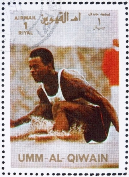 Randy Williams 1972 Umm al-Quwain stamp.jpg