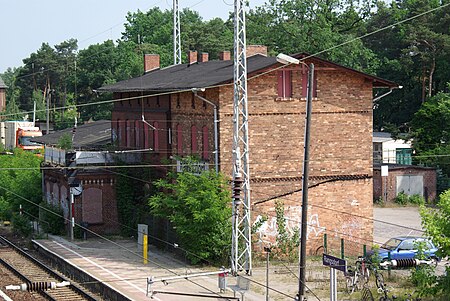 Rangsdorf Bahnhof