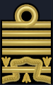 Admiral of the Italian Navy – sleeve