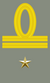 Rank insignia of primo tenente of the Italian Army (1940).png
