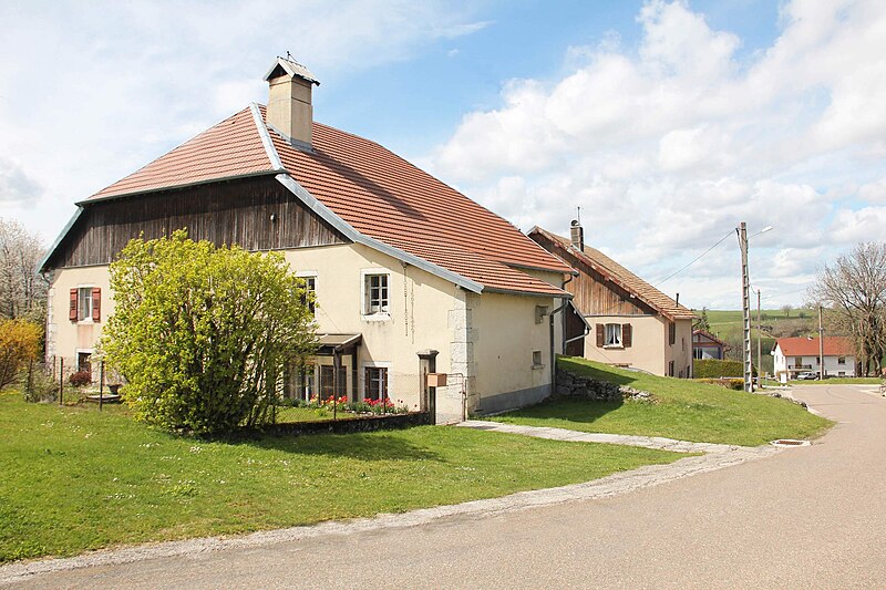 File:Rantechaux - Ancienne ferme comtoise.jpg