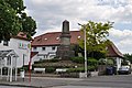 Deutsch: Lage des Rantzau-Obelisken an der Hamburger Straße in Bad Segeberg. This is a photograph of an architectural monument. It is on the list of cultural monuments of Bad Segeberg, no. 13