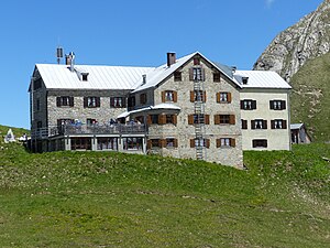 Rappenseehütte